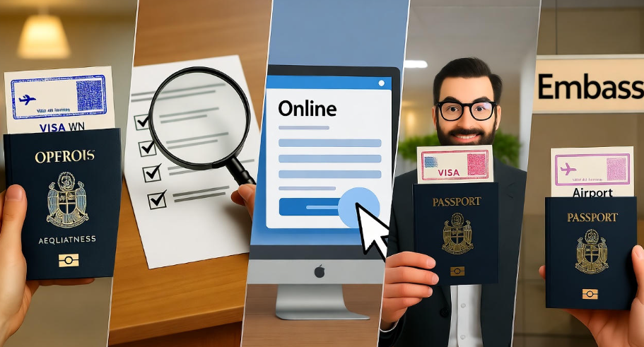 Step-by-Step Process to Apply for a Study Visa