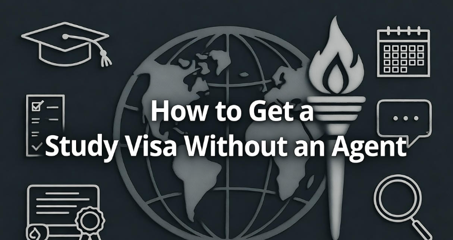 How To Get a Study Visa Without an Agent