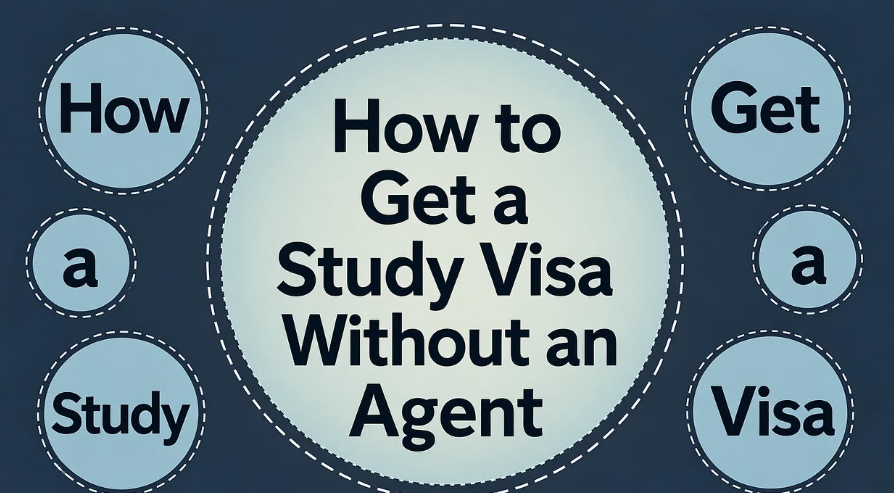 How To Get a Study Visa Without an Agent