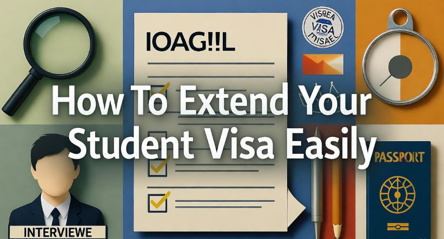 How to Extend Your Student Visa Easily