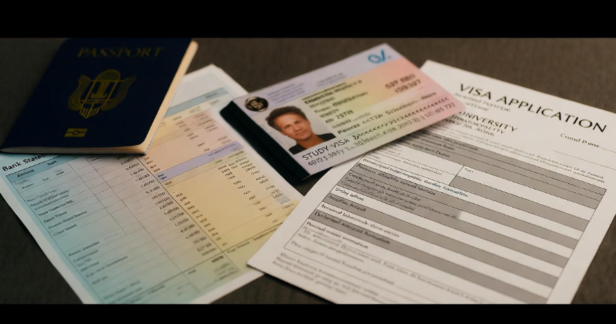 Documents Required for Study Visa Application