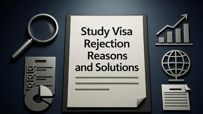 Study Visa Rejection Reasons and Solutions