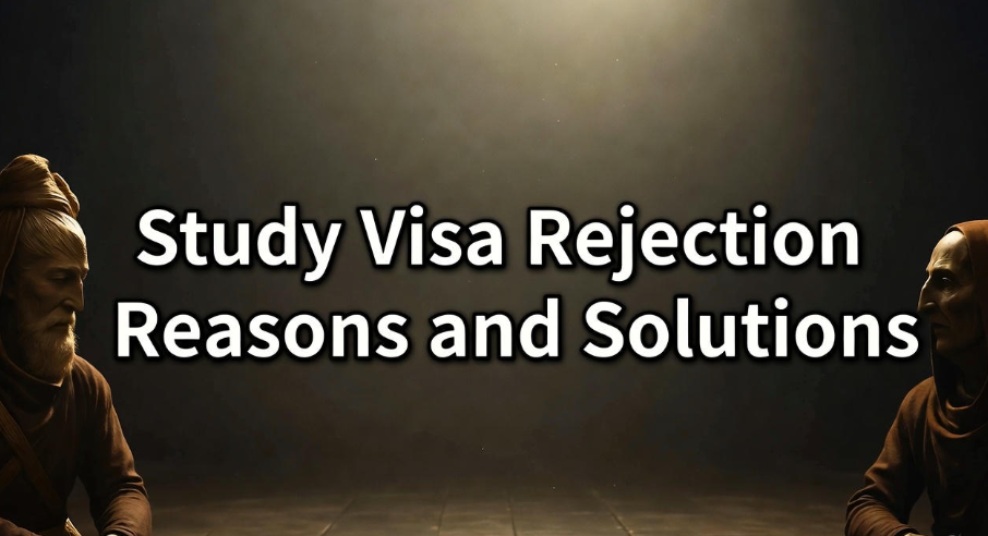 Study Visa Rejection Reasons and Solutions