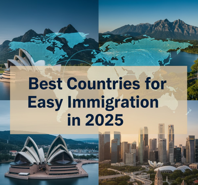Best Countries for Easy Immigration in 2025