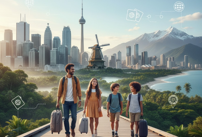 Best Countries for Easy Immigration in 2025