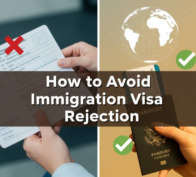 How to Avoid Immigration Visa Rejection