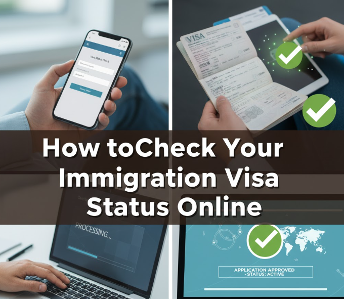 How to Check Your Immigration Visa Status Online