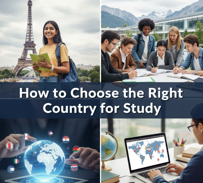How to Choose the Right Country for Study