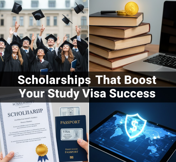 Scholarships That Boost Your Study Visa Success