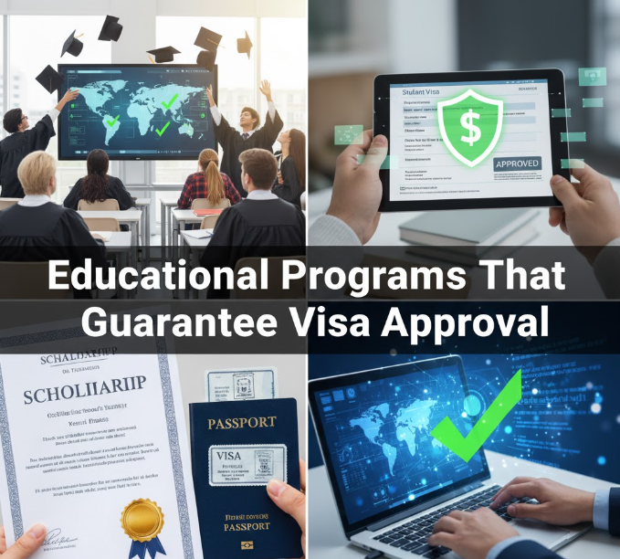 Educational Programs That Guarantee Visa Approval