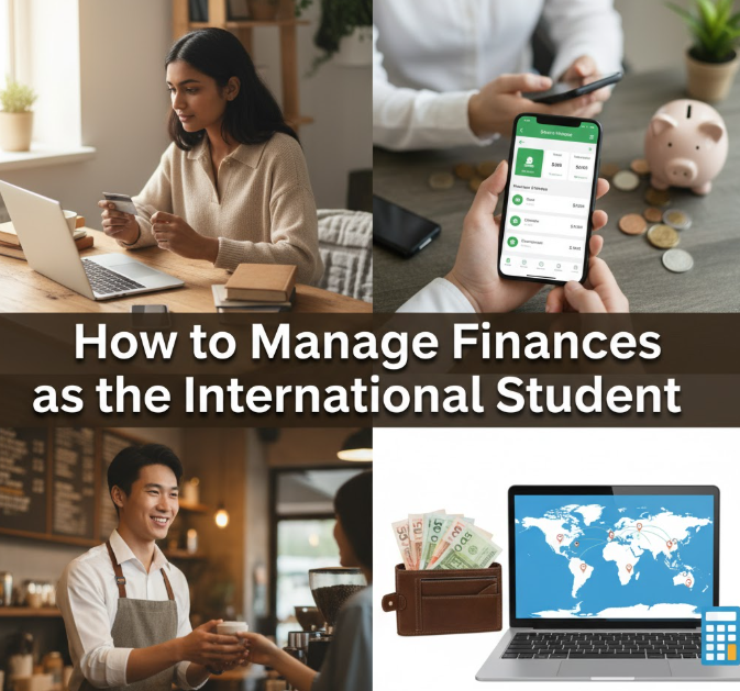 How to Manage Finances as an International Student