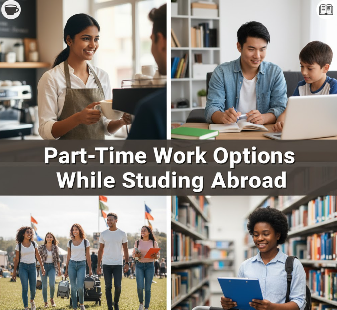Part-Time Work Options While Studying Abroad
