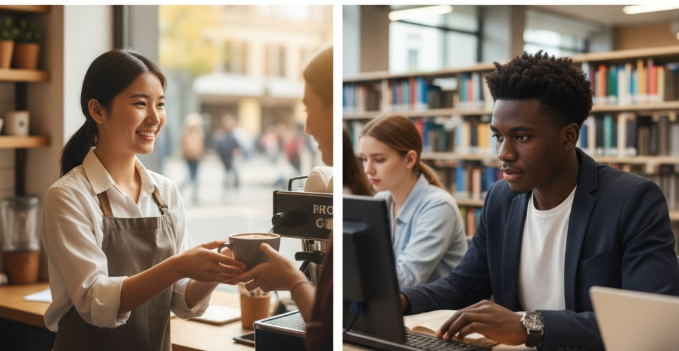 Part-Time Work Options While Studying Abroad